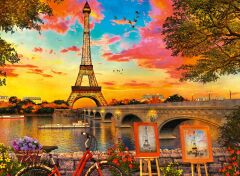 500 Parça Puzzle Paris (120004264)