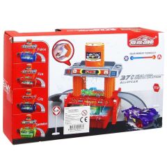 Samatlı Oyuncak Garajlı Yıkama Car Wash Seti 660-S100/660-S101