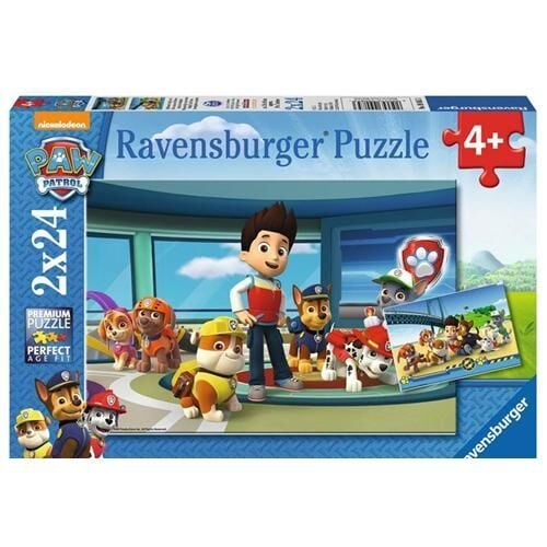 Ravensburger 2x24 Parçalı Puzzle Dedektifler (090853)