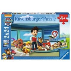 Ravensburger 2x24 Parçalı Puzzle Dedektifler (090853)