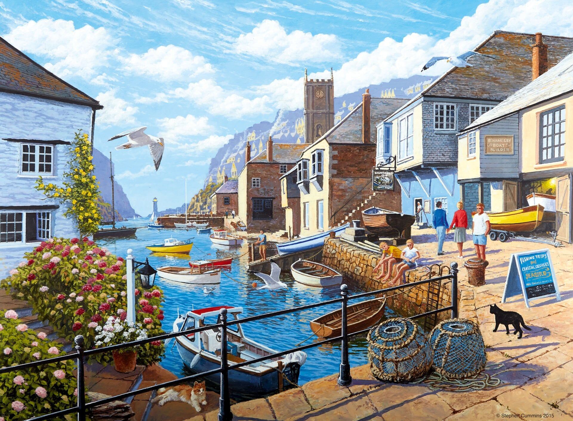 500 Parça Puzzle Liman (120005032)