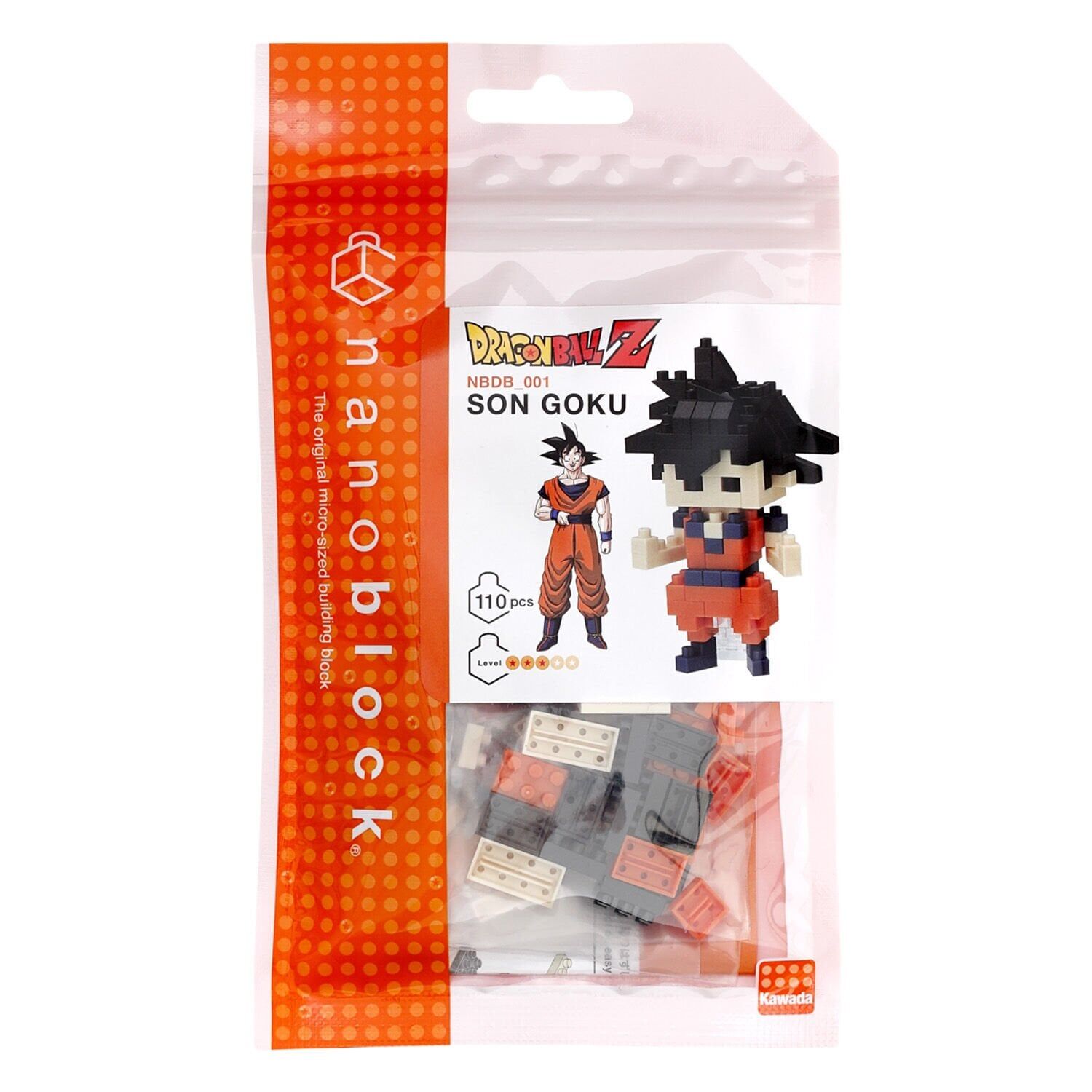 Dragon Ball Z Son Goku Nanoblock (001)