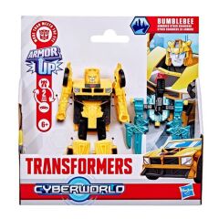 Transformes Cyberworld Zırhlı Siber Dönüşen Arabalar G0747 (Bumblebee)