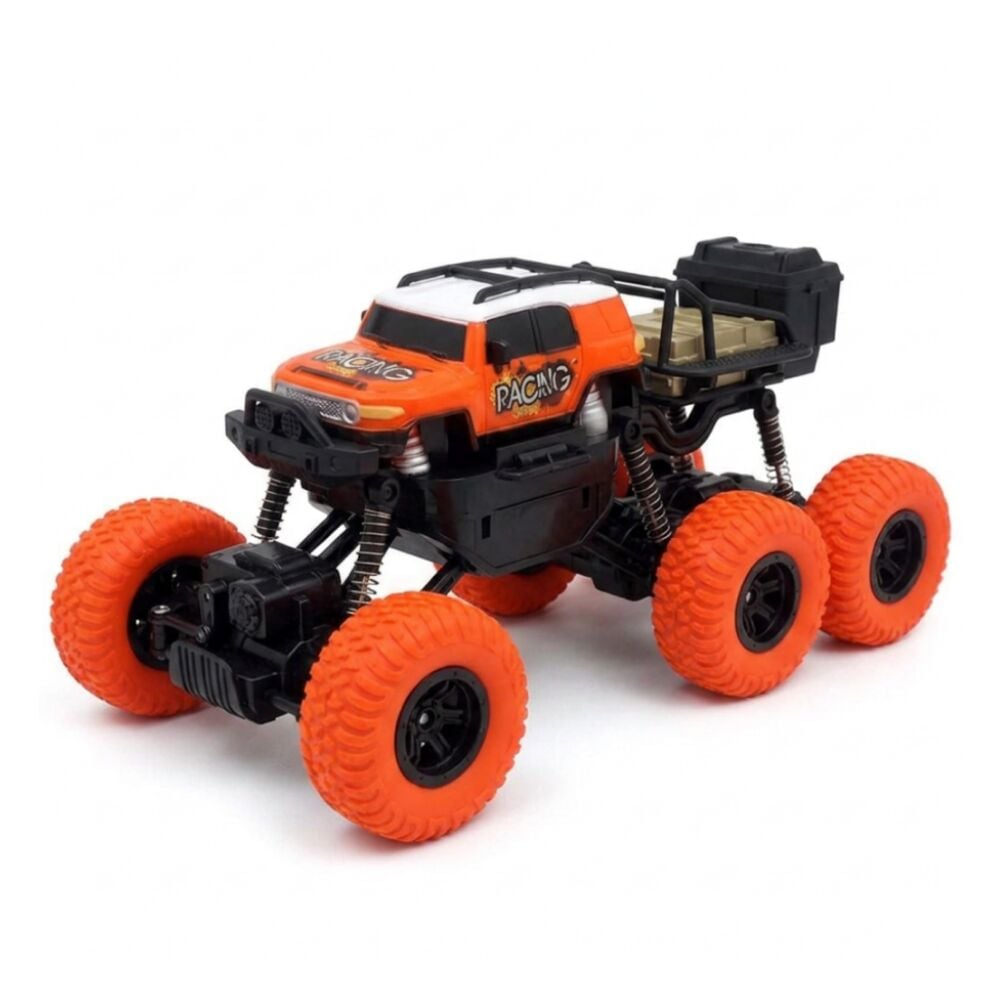 Samatlı Oyuncak Full Fonksiyonlu 6 Tekerli Off Road Uzaktan Kumandalı Jeep SH091-157B