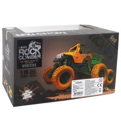Samatlı Oyuncak Full Fonksiyonlu 6 Tekerli Off Road Uzaktan Kumandalı Jeep SH091-157B