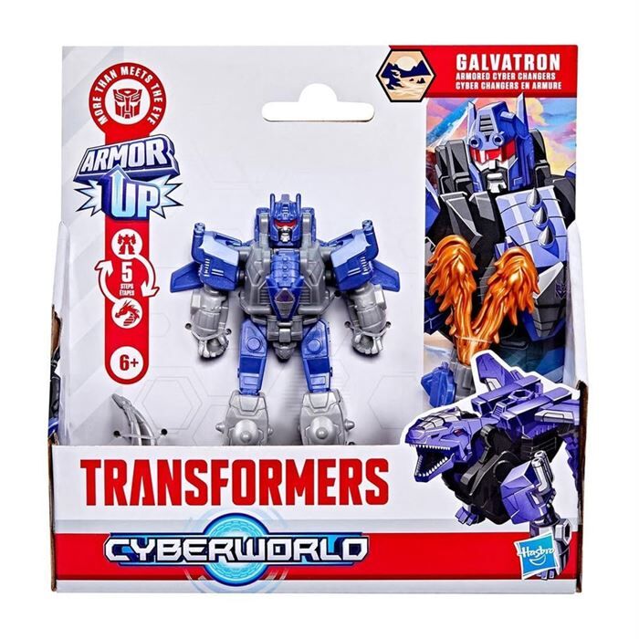 Transformes Cyberworld Zırhlı Siber Dönüşen Arabalar G0747 ( Galvatron )