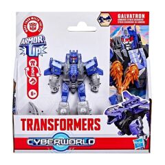 Transformes Cyberworld Zırhlı Siber Dönüşen Arabalar G0747 ( Galvatron )
