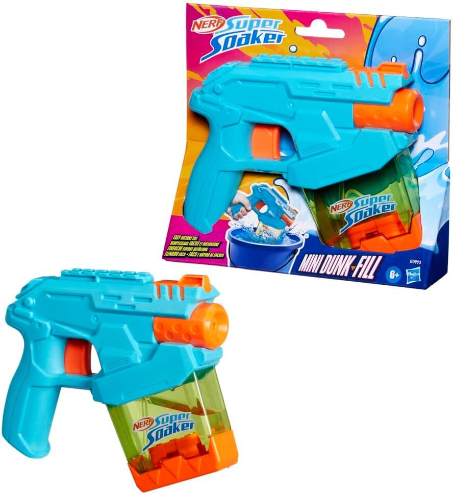 Nerf Super Soaker Mini Dunk-Fill Su Tabancası G0993