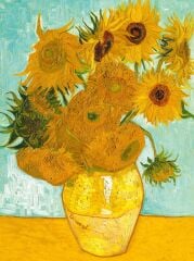 1500 Parça Puzzle Van Gogh Ayçiçekleri (120000785)
