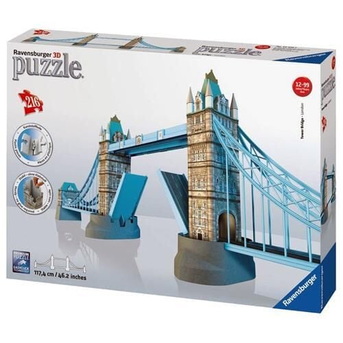 3D Puzzle Tower Bridge (125593)