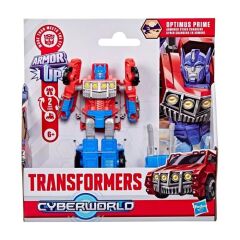 Transformes Cyberworld Zırhlı Siber Dönüşen Arabalar G0747 (Optimus Prime)