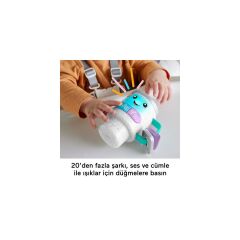 Fisher-Price Eğlen ve Öğren Kahve Keyfi HWY44