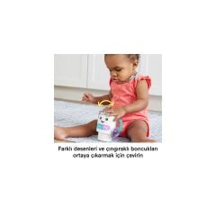 Fisher-Price Eğlen ve Öğren Kahve Keyfi HWY44