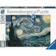 1500 Parça Puzzle Van Gogh Yıldızlı Gece (120000792)