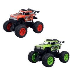 Samatlı Oyuncak Uzaktan Kumandalı Off Road Işıklı Jeep SH091-569B