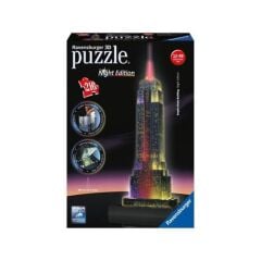 3D Puzzle Empire State-Night (125661)