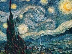 1500 Parça Puzzle Van Gogh Yıldızlı Gece (120000792)