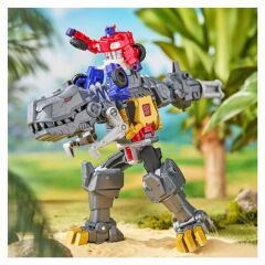 Transformers Cyberworld Grimlock Chomp And Battle Action Figure G0748