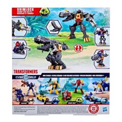 Transformers Cyberworld Grimlock Chomp And Battle Action Figure G0748