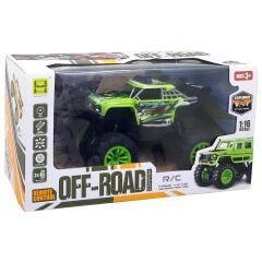 Samatlı Oyuncak Uzaktan Kumandalı Off Road Işıklı Jeep SH091-569B