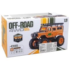 Samatlı Oyuncak Uzaktan Kumandalı Off Road Işıklı Jeep SH091-569B