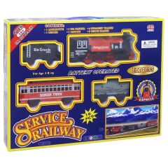 Samatlı Oyuncak Pilli Tren Seti 2353