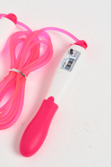 Her Gün Zıpla Sağlıklı Kal! - Sayaçlı Atlama İpi Pembe