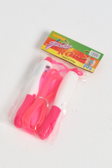 Her Gün Zıpla Sağlıklı Kal! - Sayaçlı Atlama İpi Pembe