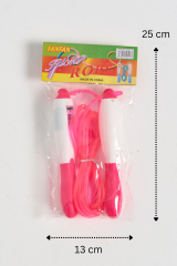 Her Gün Zıpla Sağlıklı Kal! - Sayaçlı Atlama İpi Pembe