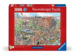1000 Parça Puzzle Amsterdam Şehri (120002963)