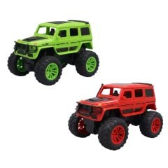 Samatlı Oyuncak Uzaktan Kumandalı Işıklı Off Road Jeep SH091-509B