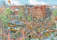 1000 Parça Puzzle Amsterdam Şehri (120002963)