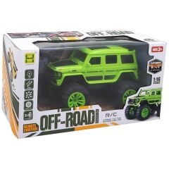 Samatlı Oyuncak Uzaktan Kumandalı Işıklı Off Road Jeep SH091-509B