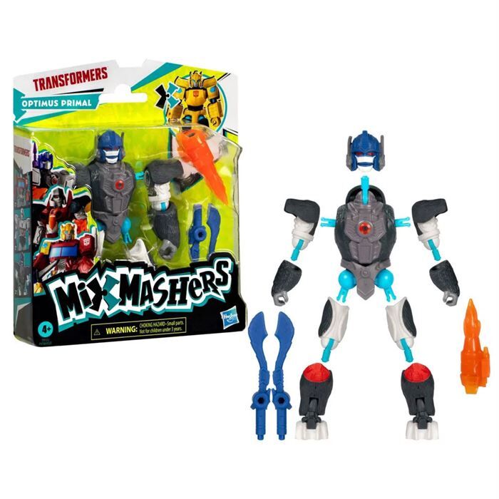 Transformers Mixmashers Figür F9730 ( Optimus Prime )