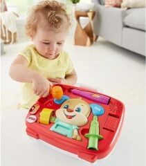 Fisher-Price® Yaşa Göre Gelişim Köpekçik Doktorda / Türkçe / Eğlen ve Öğren FTC72