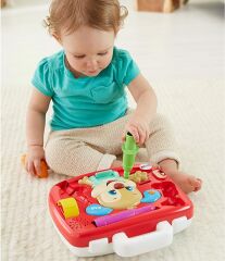 Fisher-Price® Yaşa Göre Gelişim Köpekçik Doktorda / Türkçe / Eğlen ve Öğren FTC72