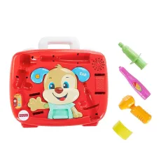 Fisher-Price® Yaşa Göre Gelişim Köpekçik Doktorda / Türkçe / Eğlen ve Öğren FTC72