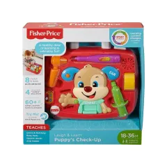 Fisher-Price® Yaşa Göre Gelişim Köpekçik Doktorda / Türkçe / Eğlen ve Öğren FTC72