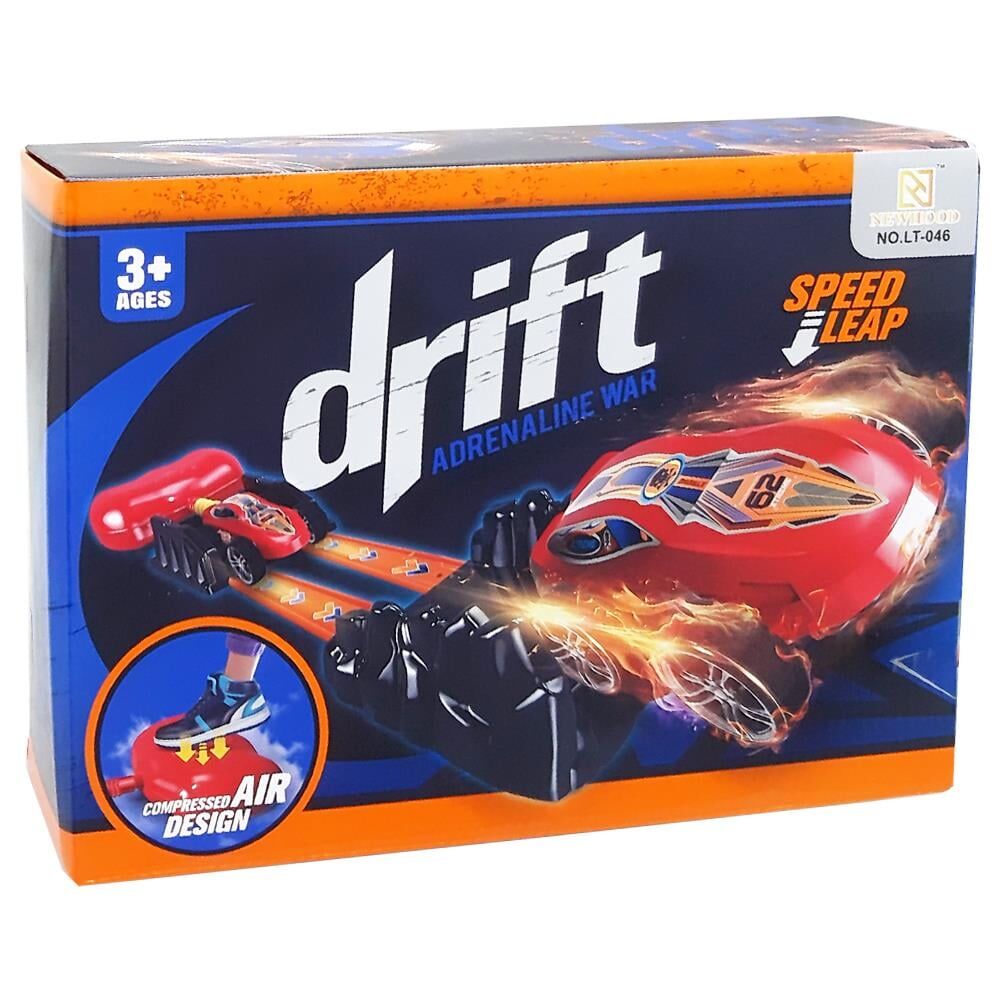 Samatlı Oyuncak Parkurlu Drift Shooting Car LT-046