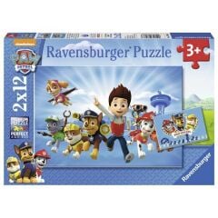 Ravensburger 2x12 Parçalı Puzzle Paw Patrol (075867)