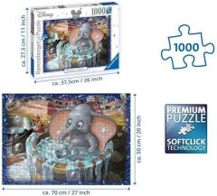 1000 Parçalı Puzzle Walt Disney Dumbo (120003120)