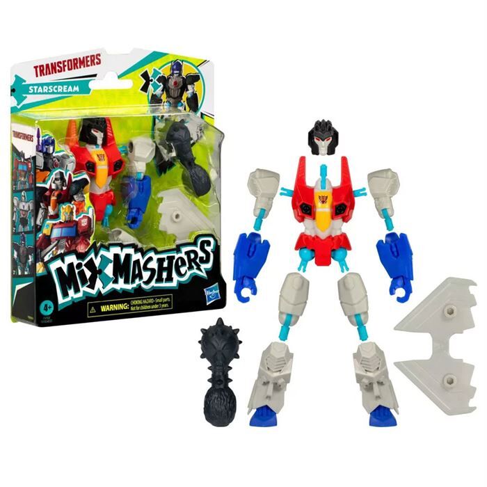 Transformers Mixmashers Figür F9730 ( Starscream )