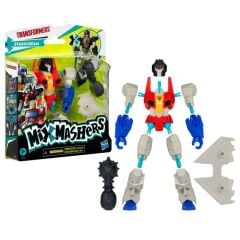 Transformers Mixmashers Figür F9730 ( Starscream )
