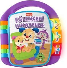Fisher-Price Eğitici Hikaye Kitabı (Türkçe) FRC73