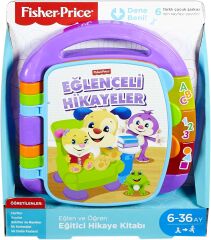 Fisher-Price Eğitici Hikaye Kitabı (Türkçe) FRC73