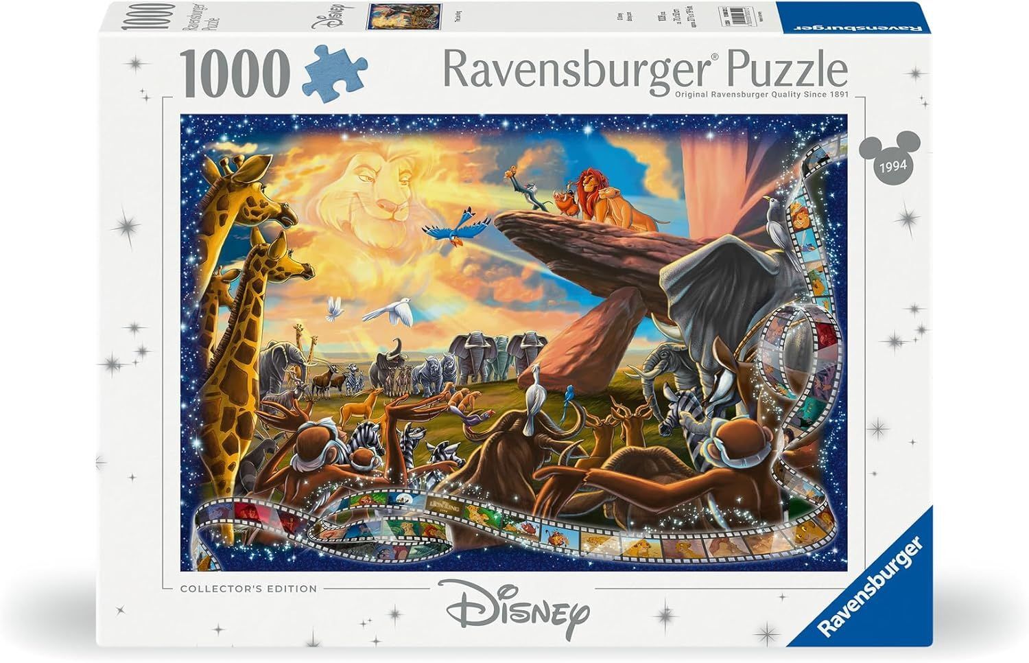 1000 Parçalı Puzzle Walt Disney Aslan Kral (120003212)