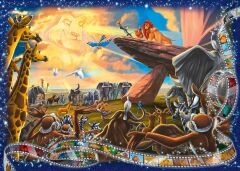 1000 Parçalı Puzzle Walt Disney Aslan Kral (120003212)