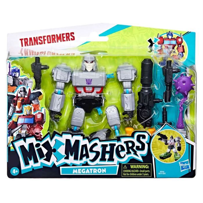 Transformers Mixmashers Deluxe Figür F9731 ( Megatron )