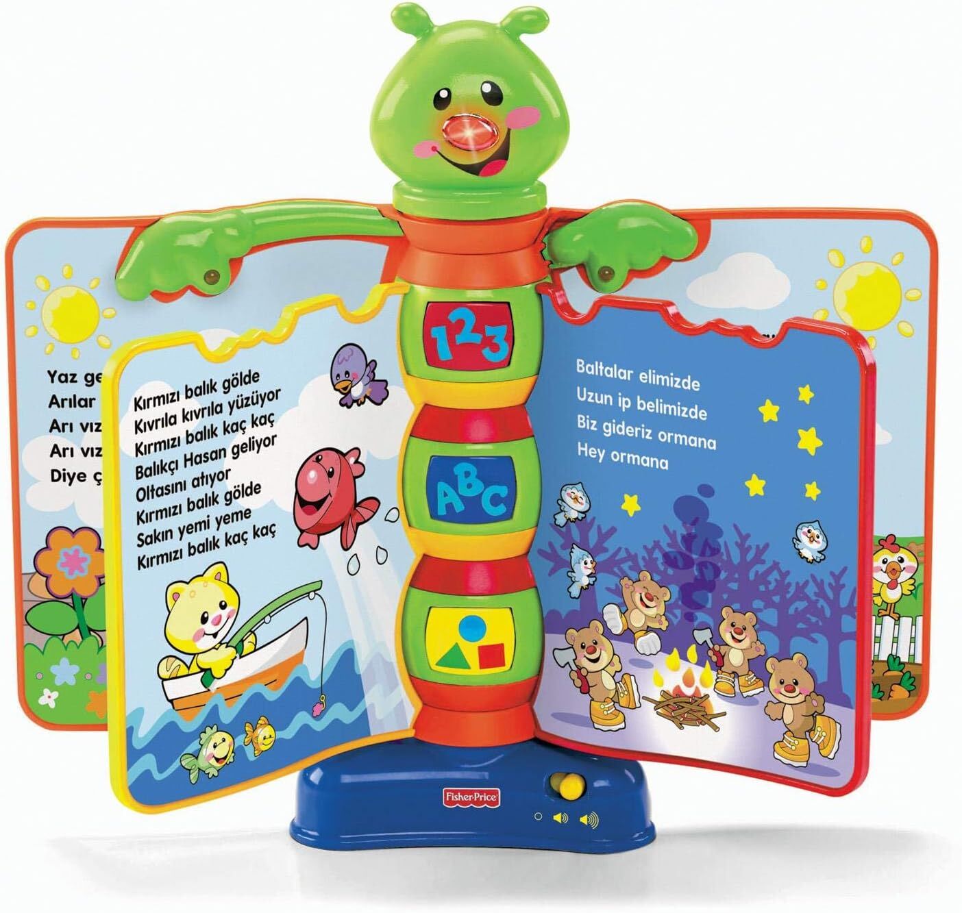 Fisher-Price Eğitici Masalcı Tırtıl N3835