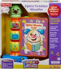 Fisher-Price Eğitici Masalcı Tırtıl N3835